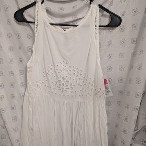 Xhilaration White Tank Top